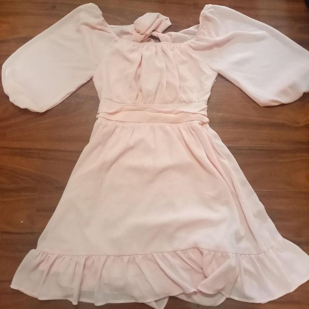 Dokotoo Women's Pink Dress